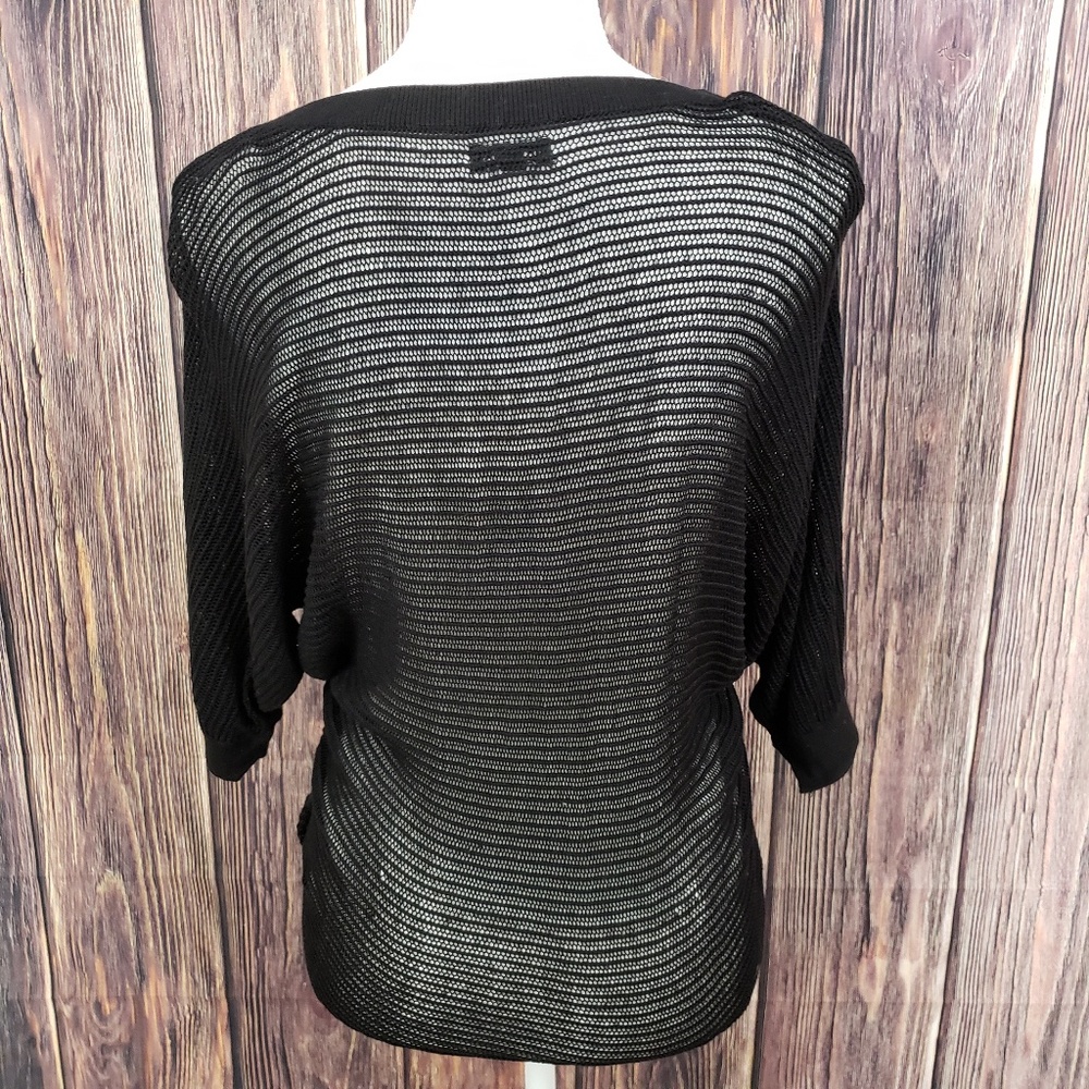 Express Open Knit Top - Picture 3 of 4